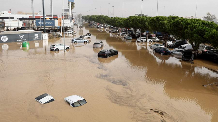 Spanish floods kill 64 as year of rain falls in a day in Valencia