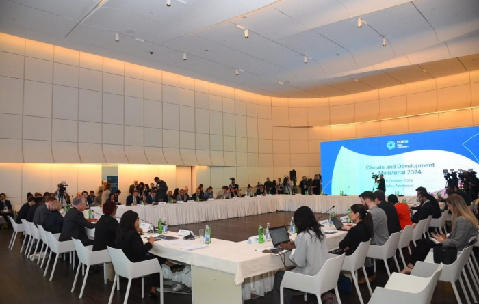   Baku hosts second day of Pre-COP29   