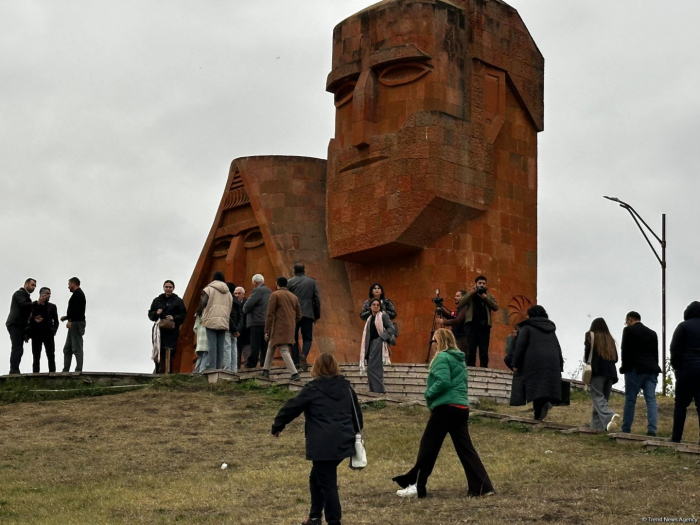 Another group of Azerbaijanis from Georgia arrives in Khankendi