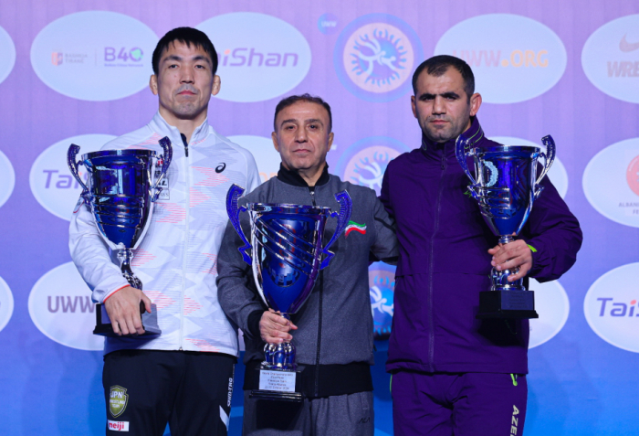 Azerbaijani U23 wrestlers rank 3rd at world championships