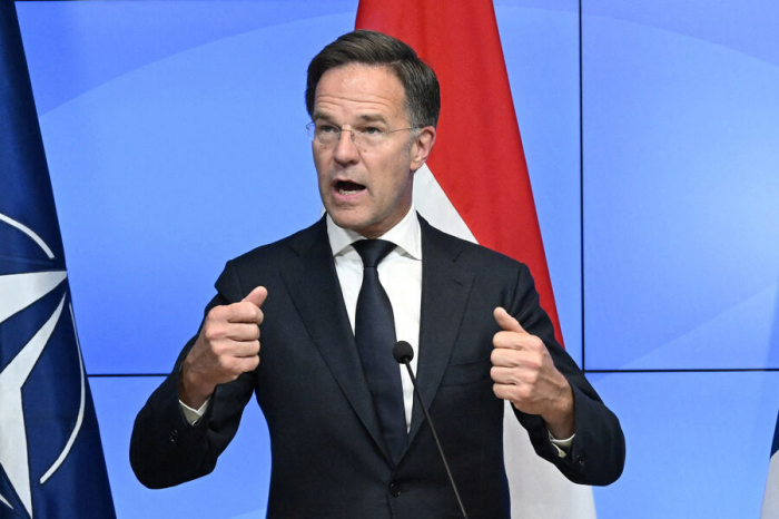  Mark Rutte NATO-nun 14-cü baş katibi oldu  - VİDEO  