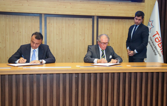 TABİB signs co-op agreement with German health management networks