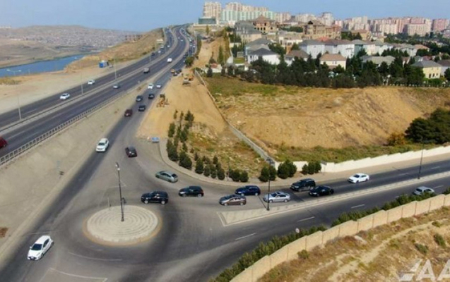    Uçqunla bağlı Bakı Kənar Dairəvi yolu bağlana bilər   