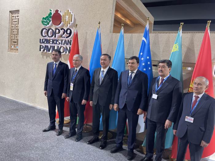   Se celebra la reunión de los Ministros de Medio Ambiente de los Estados miembros de la Organización de Estados Túrquicos en el marco de la COP29  