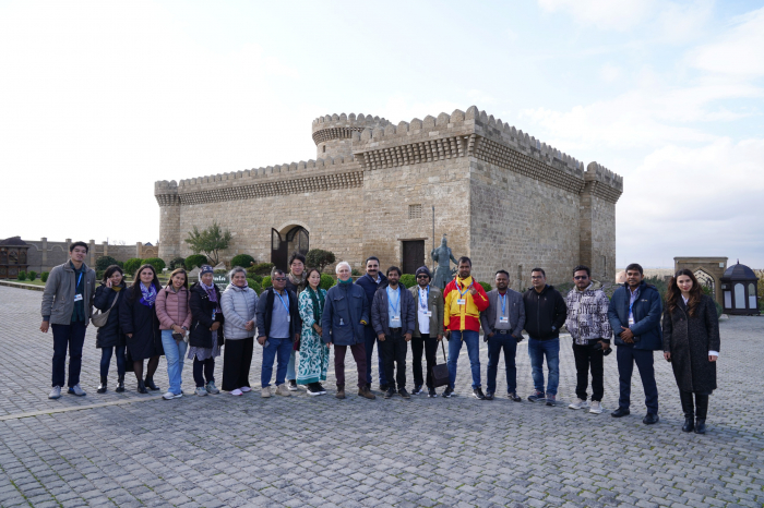 COP29 çərçivəsində xarici jurnalistlər Qala Qoruğunda olublar  
