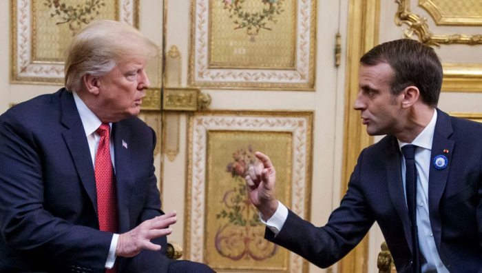  Résultats présidentielle américaine:  Macron félicite Trump et se dit «prêt à travailler ensemble» avec «respect et ambition»