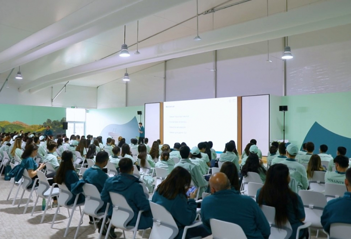 Finaliza la última etapa del Programa de Voluntarios de la COP29