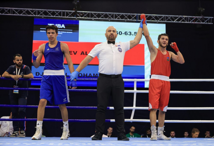 Otro boxeador azerbaiyano alcanza la final del Campeonato del Mundo