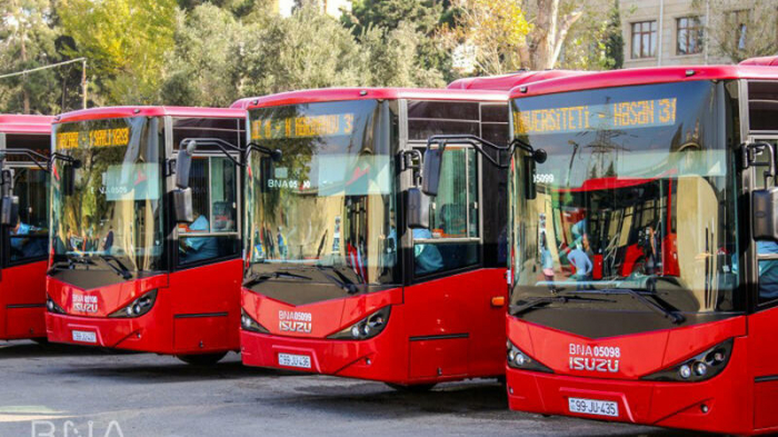 Sabahdan bir sıra marşrutun fəaliyyəti bərpa ediləcək