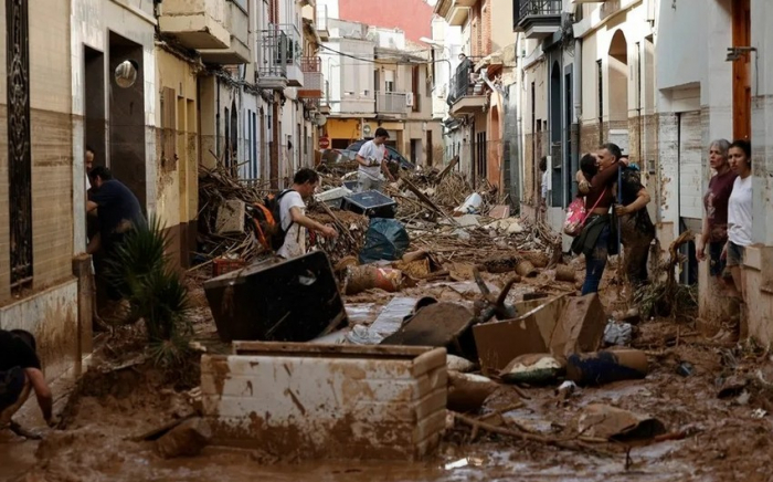   Death toll in Spain