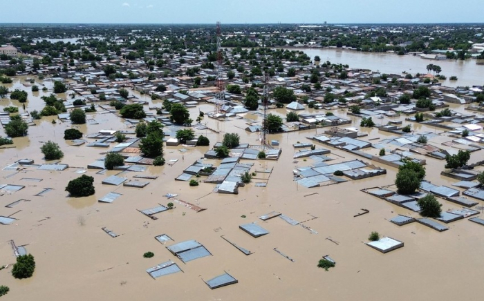   At least 321 people killed in nationwide flooding in Nigeria  