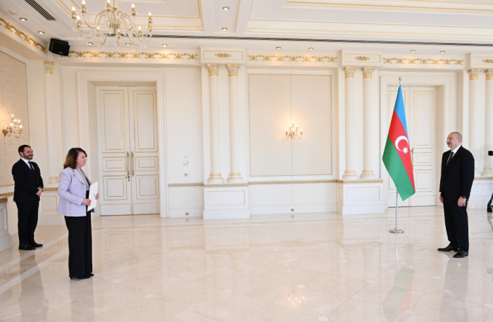  President Ilham Aliyev receives credentials of incoming Spanish ambassador 