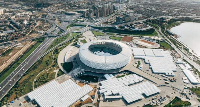 Temporary customs control zone related to COP29 created at Baku Olympic Stadium