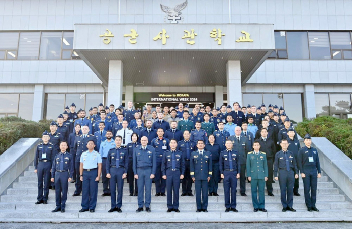 Military Institute named after Heydar Aliyev joins 12th International Cadets Week in South Korea