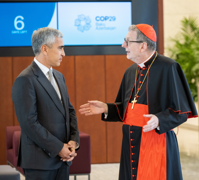 Vatican official visits Heydar Aliyev Foundation