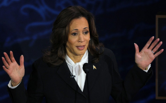   Kamala Harris hat die Unterstützung potenzieller Wähler gewonnen  