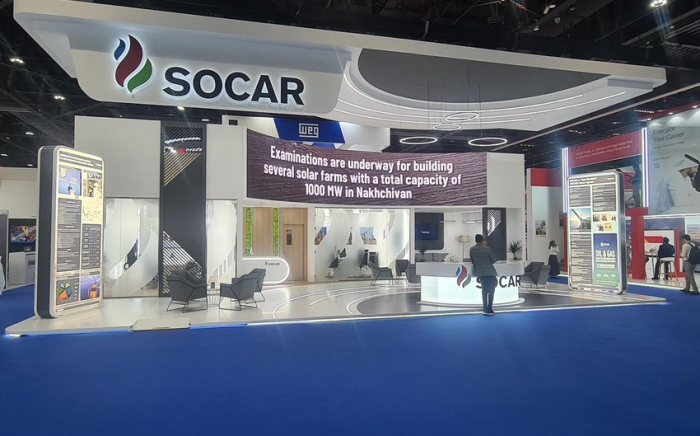 SOCAR joins in ADIPEC 2024 in Abu Dhabi