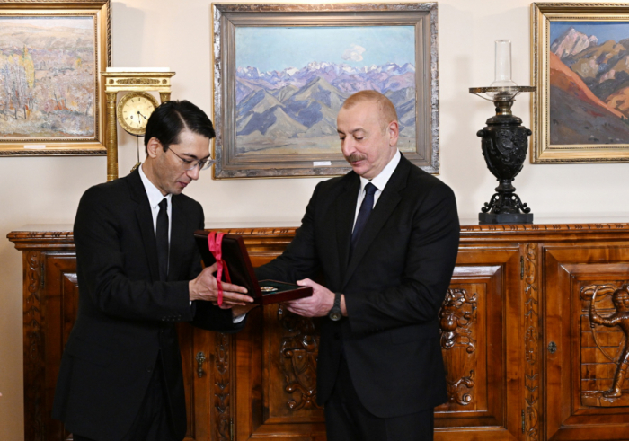  “Chinghiz Aitmatov” Order bestowed upon President Ilham Aliyev in Bishkek 