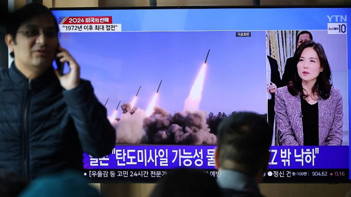   Seoul: Nordkorea feuert mehrere Raketen ab  