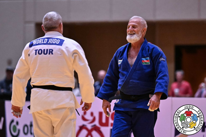 Azerbaijani veteran judoka crowned twelve-time world champion