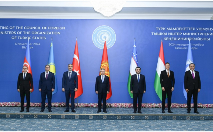 Bishkek hosts meeting of OTS Foreign Ministers