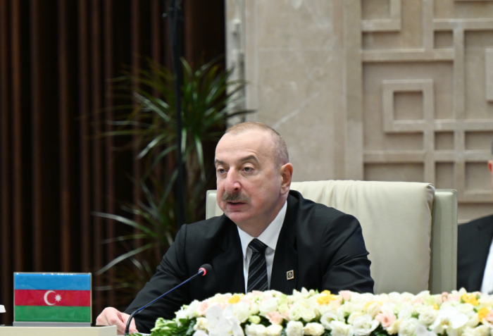  President Ilham Aliyev: Azerbaijan will continue its efforts to strengthen Organization of Turkic States 