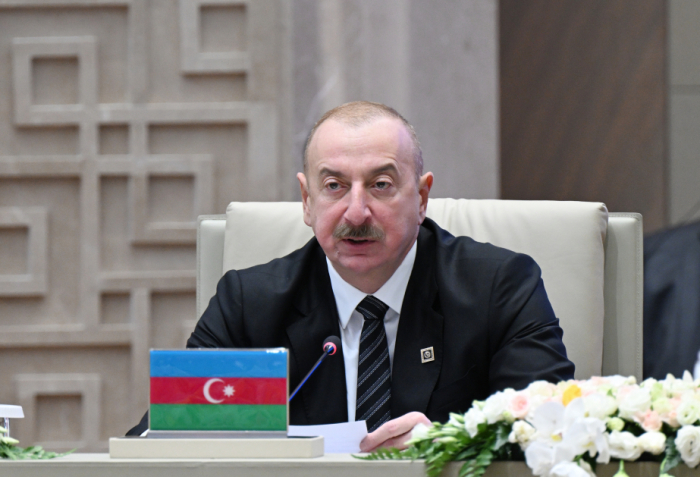  Azerbaijani President highlights military cooperation among OTS member states 