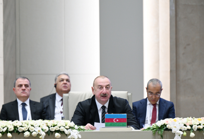 Transportation through Azerbaijani territory via East-West transport corridor has increased - President