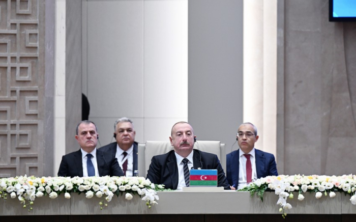   Ilham Aliyev:  Aserbaidschan wird seine Bemühungen zur Stärkung der Organisation Türkischer Staaten fortsetzen 