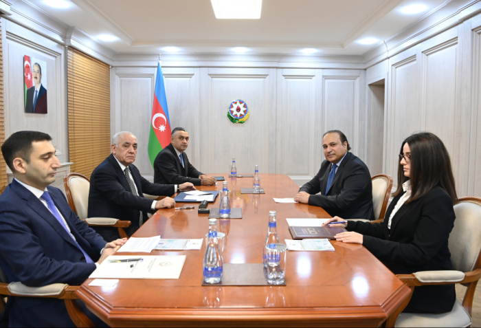 Azərbaycanın Baş naziri KAICIID-in Baş katibi ilə görüşüb  
