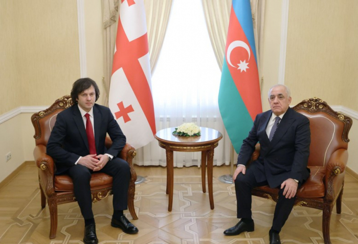 Georgian Prime Minister expresses gratitude to Azerbaijani counterpart