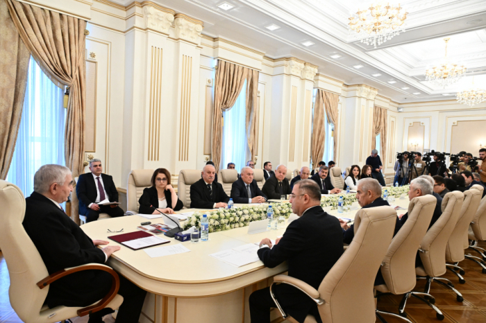 Azerbaijan’s Central Election Commission holds meeting