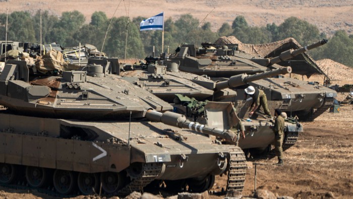 Israeli military launches operation in northern Gaza