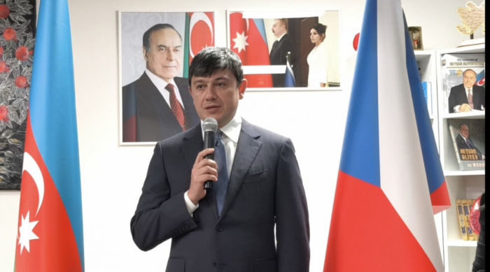  Azerbaijan House inaugurated in Prague 