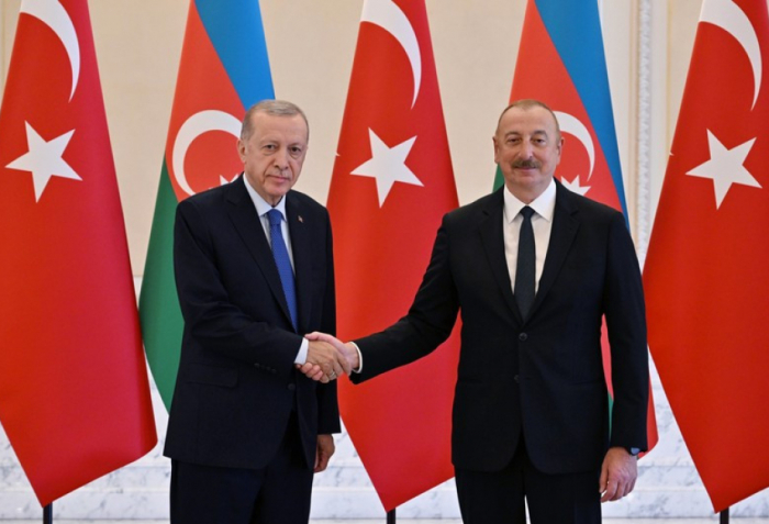  President Erdogan congratulates President Ilham Aliyev on Victory Day   