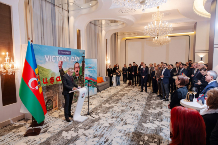 Azerbaijan’s Victory and Flag Days marked in Chisinau