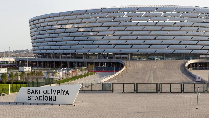 COP29-un keçiriləcəyi stadionda inşaat işlərinin 99 faizi tamamlanıb  
