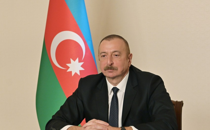   Azerbaijani President: Armenia must end its policy of armament  