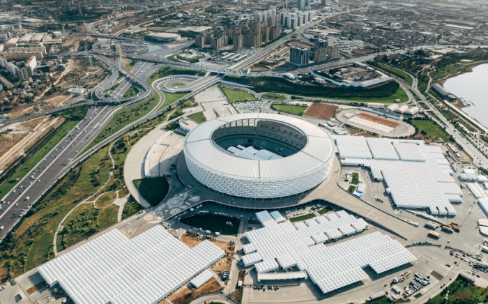   99 Prozent der Bauarbeiten am Baku-Stadion, wo die COP29 stattfinden wird, sind abgeschlossen  