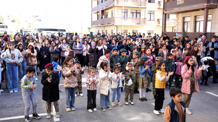 Cəbrayılda ilk dəfə Zəfər Günü qeyd olunub  
