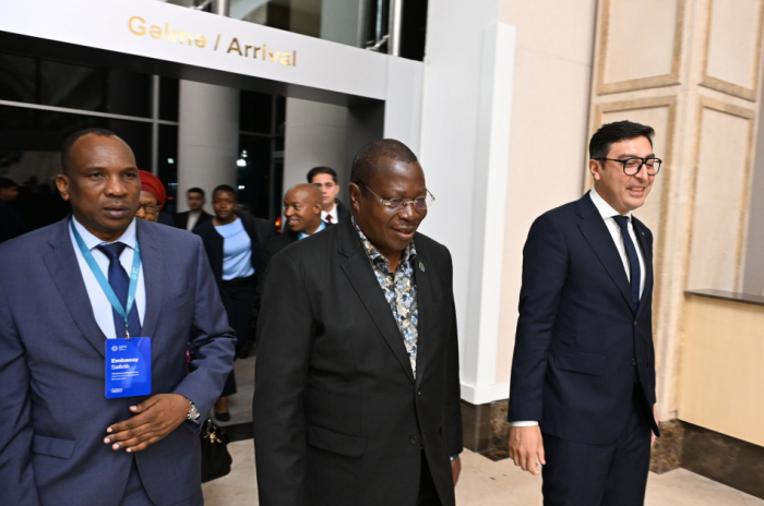 Vice President of Tanzania arrives in Azerbaijan