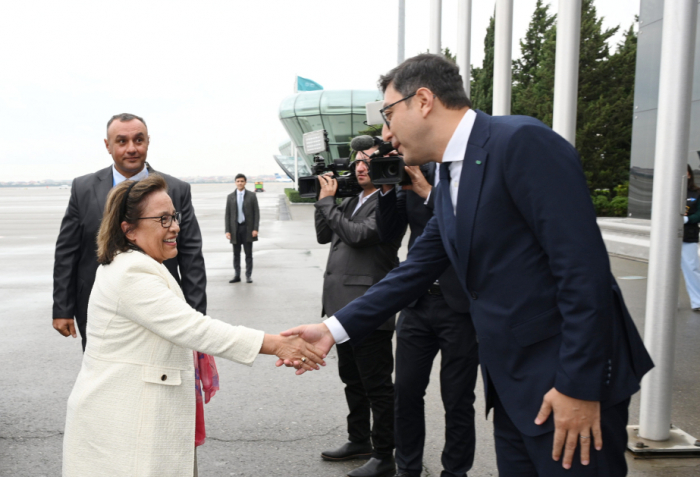 President of Marshall Islands arrives in Azerbaijan