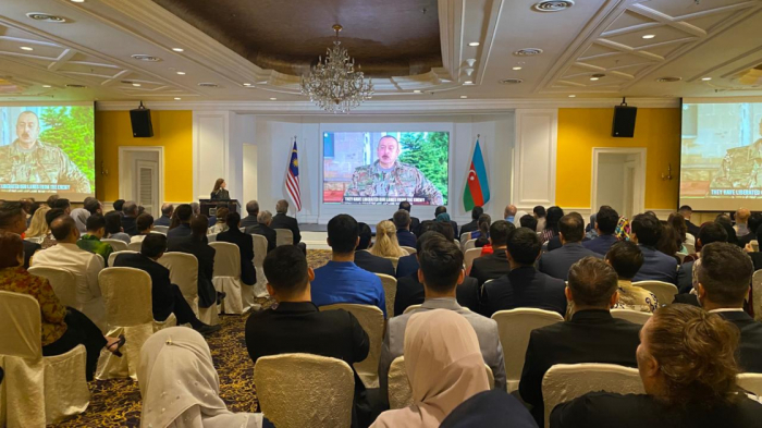 Azerbaijan’s Victory and National Flag Days marked in Malaysia