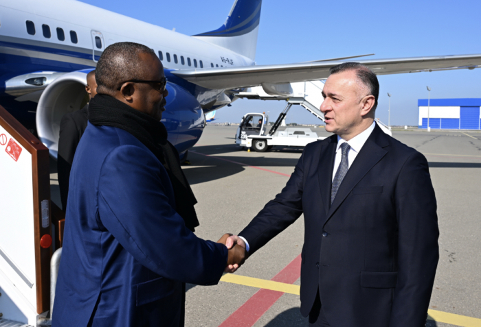 President of Guinea-Bissau visits Azerbaijan