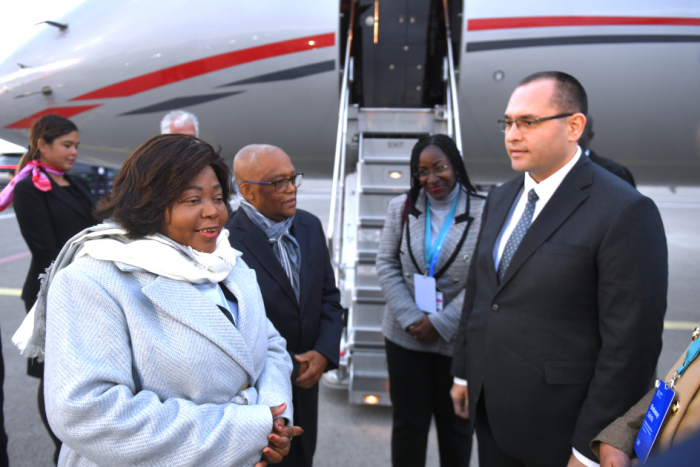 Vice-President of Angola arrives in Azerbaijan to attend COP29