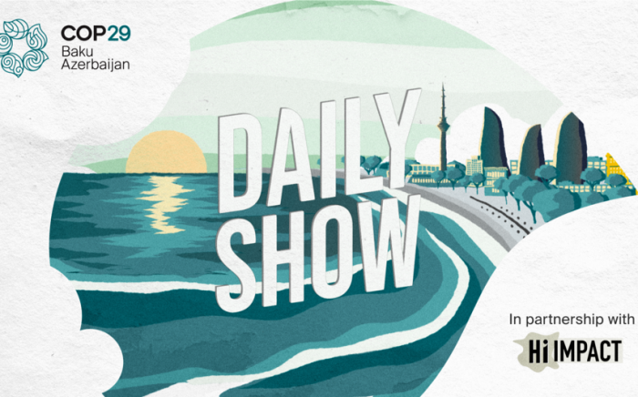 COP29 launches Daily Show TV program