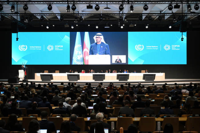 Baku hosts opening ceremony of COP29 -  VIDEO