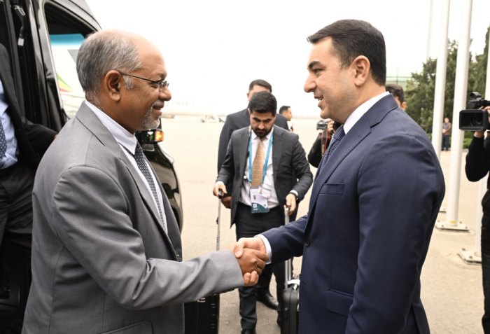 Vice-President of Seychelles arrives in Azerbaijan to attend COP29