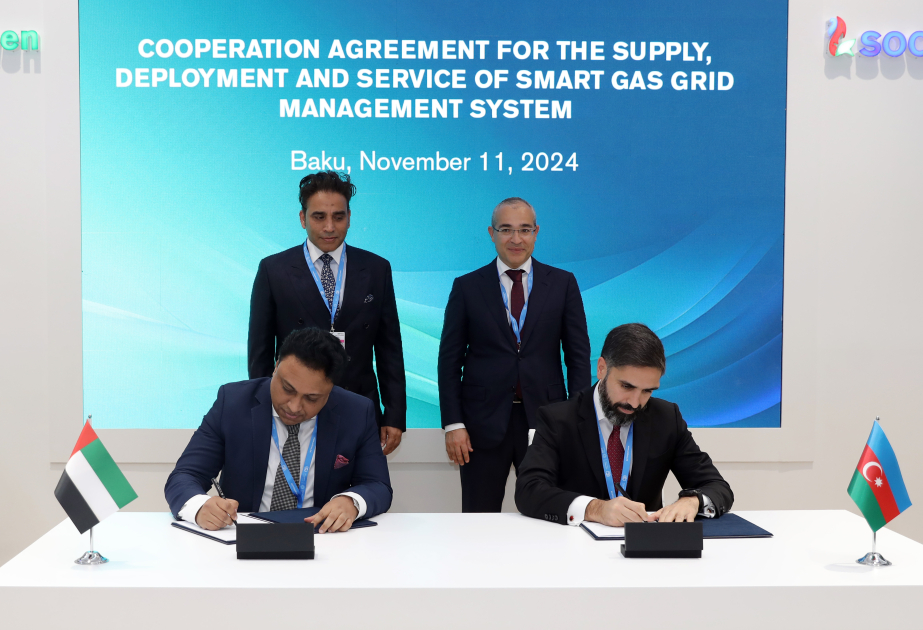 SOCAR, IntelliGrid ink agreement within COP29  