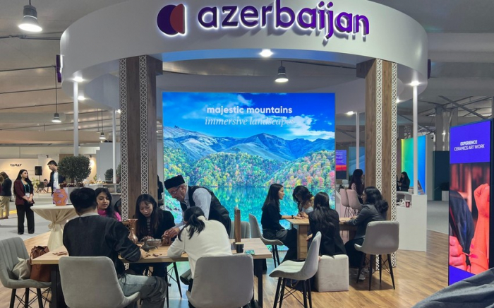    COP29 |    Azərbaycan turizm imkanlarını COP29-da nümayiş etdirir